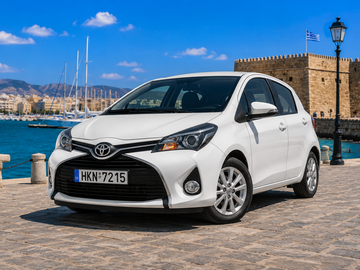 Auto: Toyota Yaris
