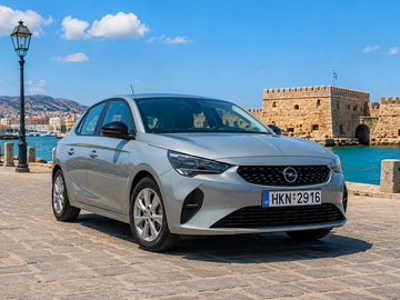 Cars: Opel corsa diesel or similar