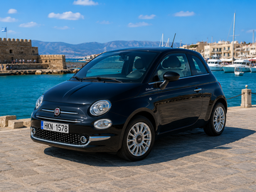 Cars: Fiat 500 hybrid 