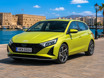 Cars: Hyundai i20