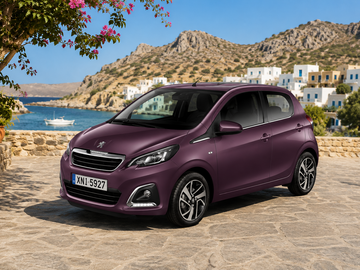 Cars: PEUGEOT 108