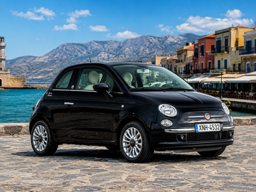 Cars: FIAT 500 HYBRID