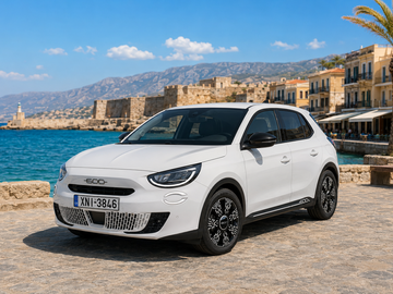 Cars: FIAT 600 HYBRID