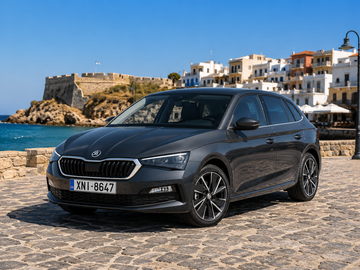 Cars: Skoda Scala