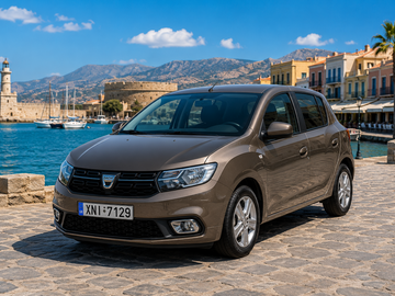 Cars: Dacia Sandero Automatic
