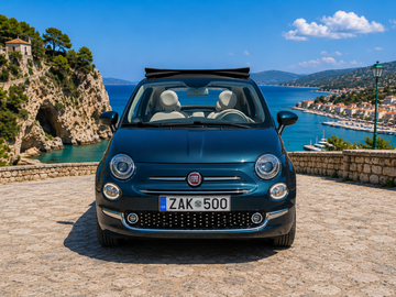 Cars: Fiat 500 cabrio