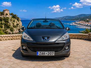 Cars: Peugeot 207 cabrio