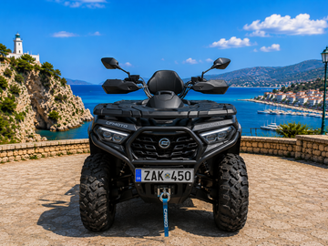 Cars: Cf moto 450