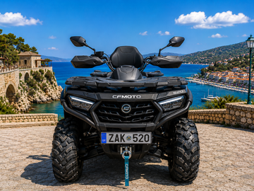 Cars: Cf moto 520