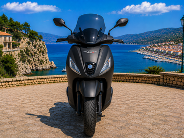 Cars: Piaggio Beverly 300s
