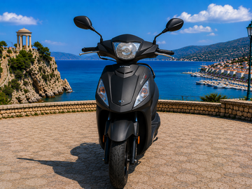 Cars: Kymco Agility 50