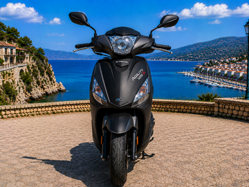 Cars: Kymco Agility 125s