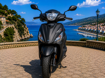 Cars: Kymco Agility 200s
