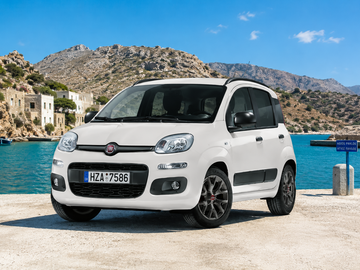 Cars: Fiat Panda