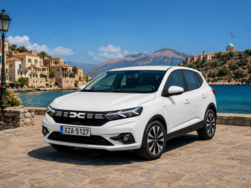 Cars: Dacia Sandero automatic 