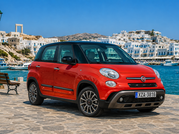 Cars: Fiat 500 Cabrio