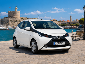 Cars: Toyota Aygo