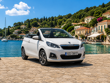 Cars: Peugeot 108 cabrio 