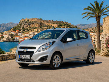 Cars: Chevrolet Spark