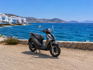 Auto: Piaggio Medley 125cc