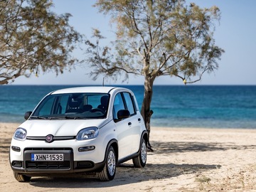 Cars: Fiat Panda 3
