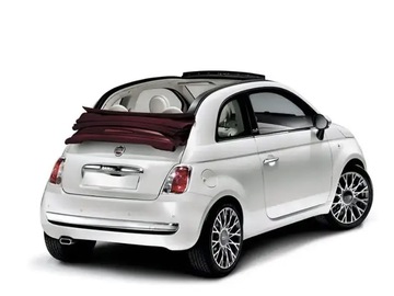 Cars: Fiat 500 Cabrio