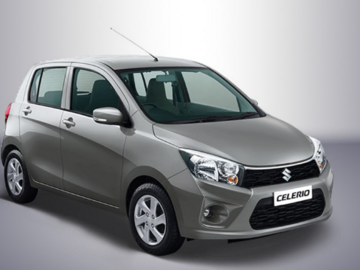 Cars: Suzuki Celerio 