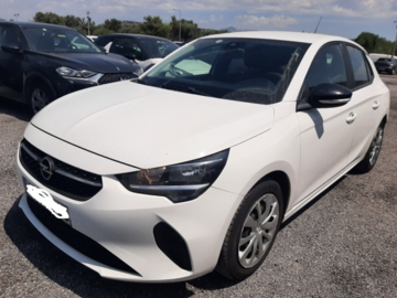 Cars: Opel Corsa DIESEL white