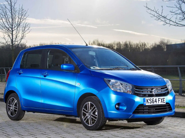 Cars: Suzuki Celerio