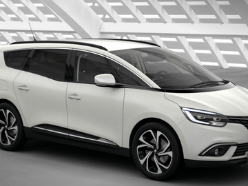 Cars: Renault Grand Scenic Automatic 