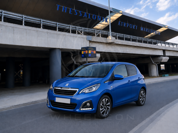 Cars: Peugeot 108 Automatic or Similar