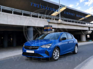 Cars: Opel Corsa or Similar