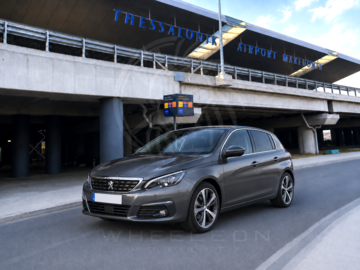 Cars: Peugeot 308 Automatic or Similar