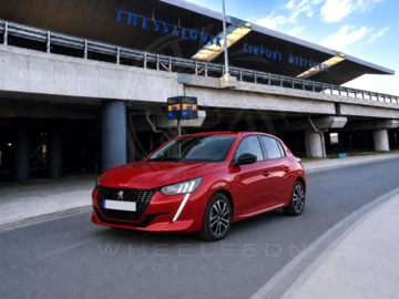 Cars: Peugeot 208 Automatic or Similar