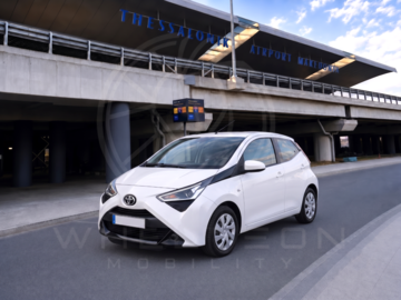 Cars: Toyota Aygo or Similar