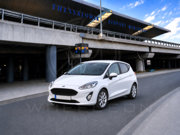 Cars: Ford Fiesta Automatic or Similar