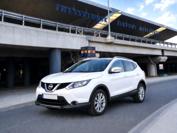 Cars: Nissan Qashqai Automatic or Similar