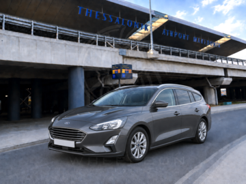 Cars: Ford Focus S/W or Similar