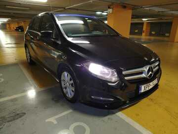 Cars: Mercedes B class 180