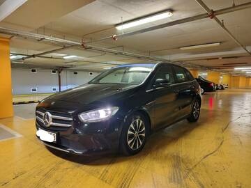 Cars: Mercedes B class 180