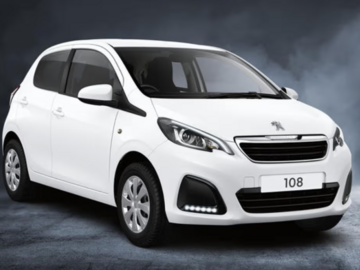 Cars: Peugeot 108