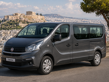 Cars: Fiat Talento 9seater Diesel
