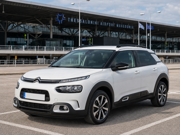 Auto: Citroen C4 Cactus or Similar 