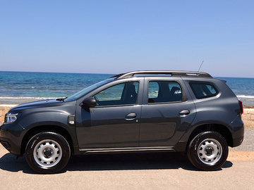 Cars: DACIA DUSTER OR SIMILAR full ins