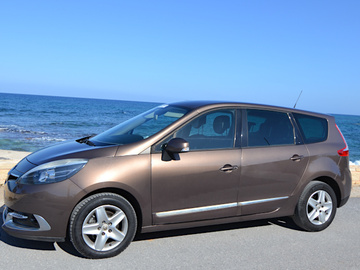 Cars: RENAULT SCENIC 7 SEATER full ins