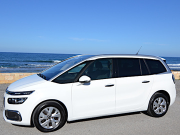 Cars: CITROEN PICASSO 7 SEATER full ins