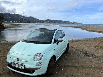 Cars: Fiat 500 Cabrio