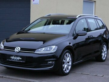 Cars: Volkswagen Golf Variant