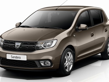 Cars: Dacia Sandero Automatic