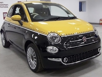 Cars: FIAT 500 SPORT 